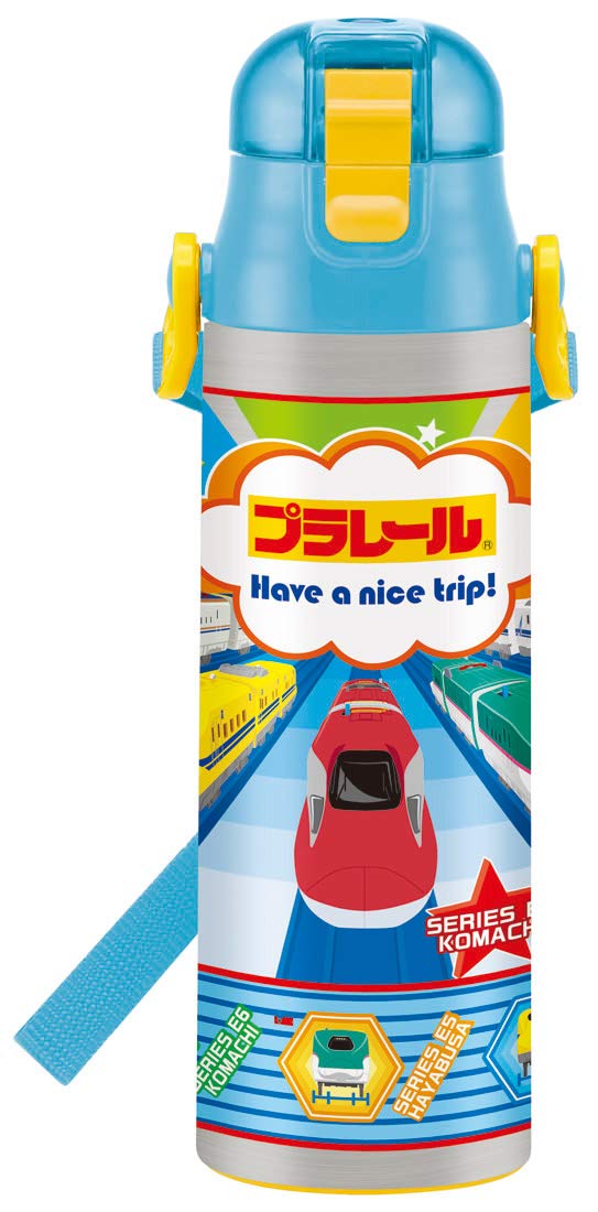 Skater Sports Bottle Direct Drinking Water Bottle Stainless Steel Plarail 19 580ml SDC6N
Skater Sports Bottle Direct Drinking Water Bottle Stainless Steel Plarail 19 580ml SDC6N