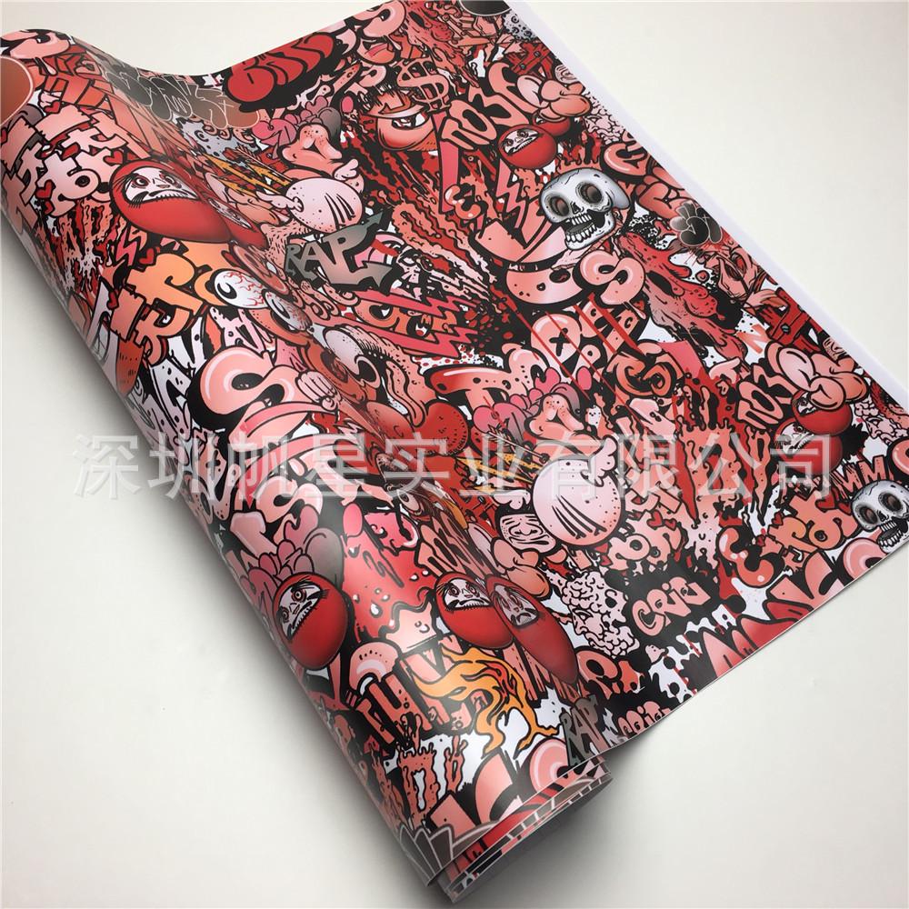 Эксклюзивные черно-белые камуфляжные граффити наклейки для оклейки автомобилей и мотоциклов для персонализированной кастомизации 152x30cm
Эксклюзивные черно-белые камуфляжные граффити наклейки для оклейки автомобилей и мотоциклов для персонализированной кастомизации 152x30cm