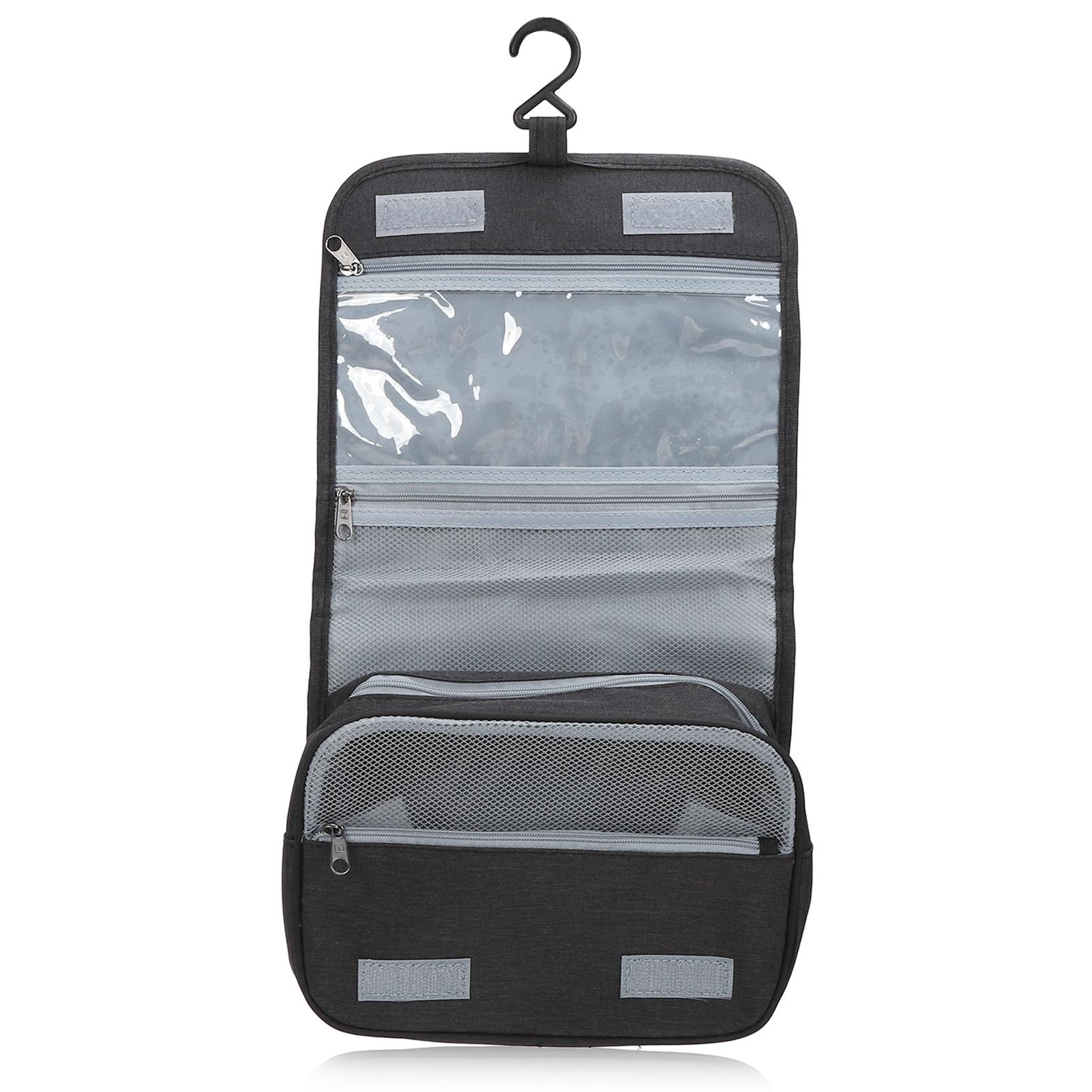 Hanging Toiletry Bag Large Capacity Grid Interlayer Classification Storage Waterproof Cosmetic Bag
Hanging Toiletry Bag Large Capacity Grid Interlayer Classification Storage Waterproof Cosmetic Bag