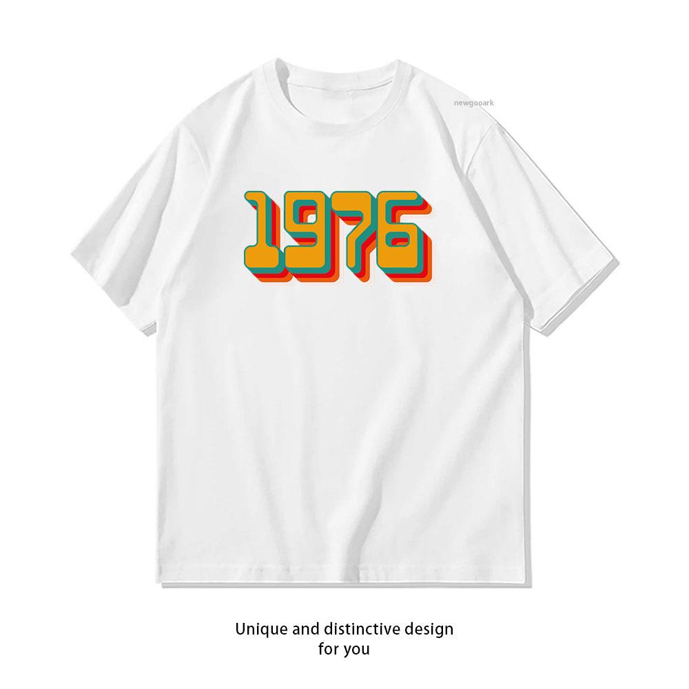 vintage 1976 t shirt Women Unisex Casual cotton graphic t shirts Creative streetwear camisetas tops tee Shortsleev 3XL
vintage 1976 t shirt Women Unisex Casual cotton graphic t shirts Creative streetwear camisetas tops tee Shortsleev 3XL