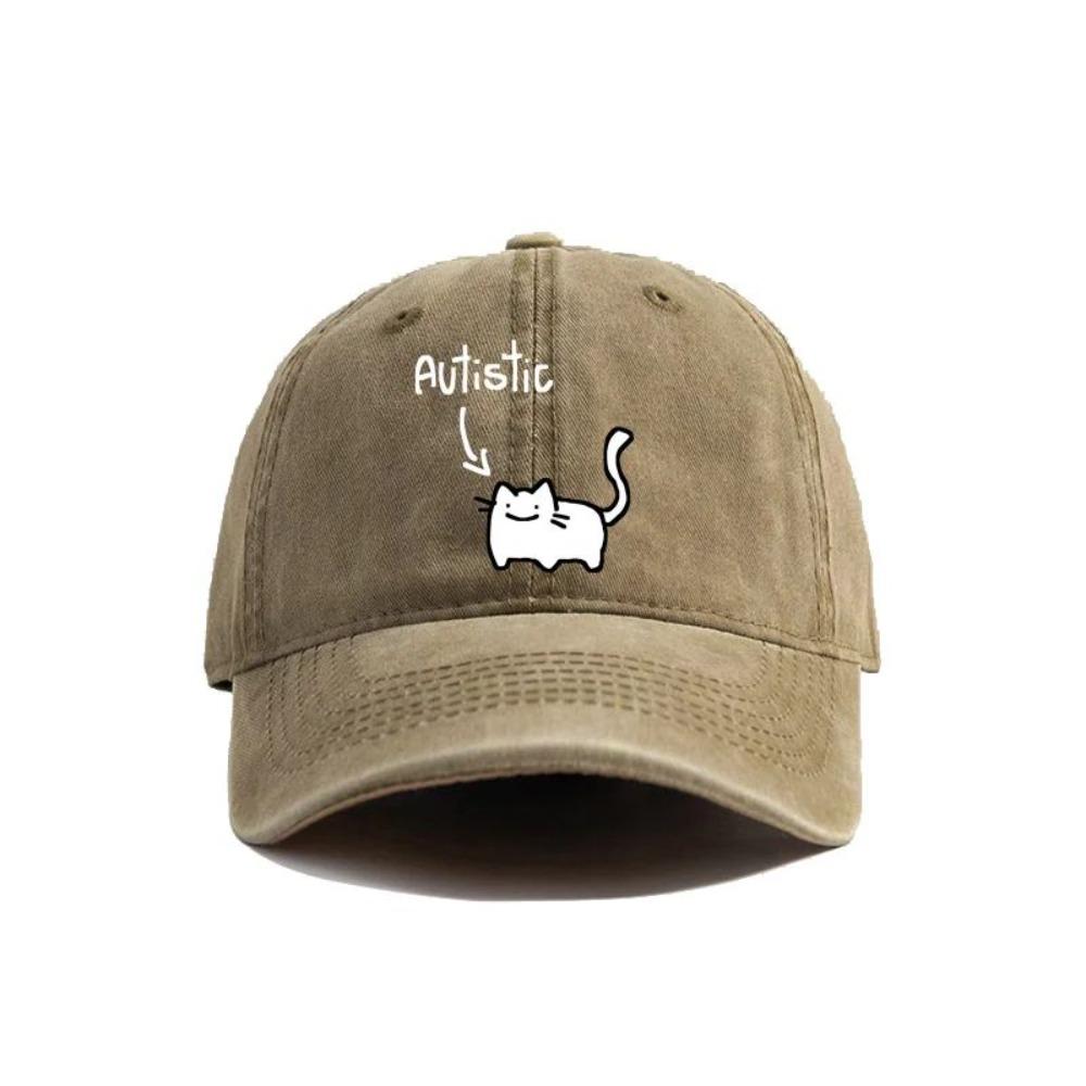 Autistic Cat Baseball Caps Distressed Hats Cap Men Women Retro Outdoor Summer Adjustable Hats Dad Gift Outdoor Sun Protection Adjustable хаки
Autistic Cat Baseball Caps Distressed Hats Cap Men Women Retro Outdoor Summer Adjustable Hats Dad Gift Outdoor Sun Protection Adjustable хаки
