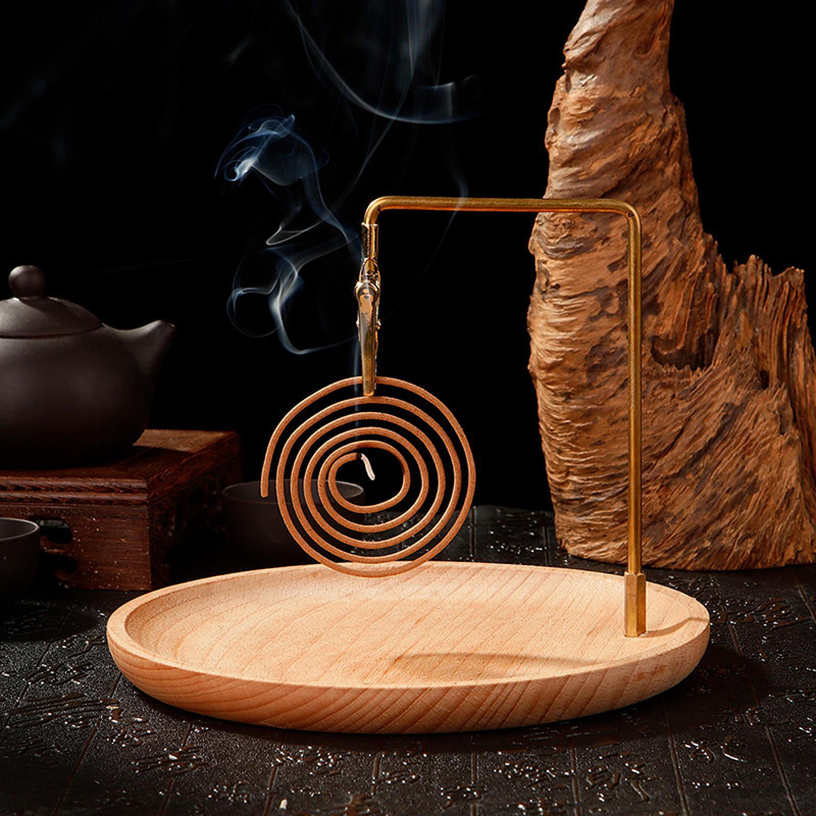 Incense Holder, Plate, Round Coil Multifunction Wooden for Spa Meditation Gift Yoga
Incense Holder, Plate, Round Coil Multifunction Wooden for Spa Meditation Gift Yoga