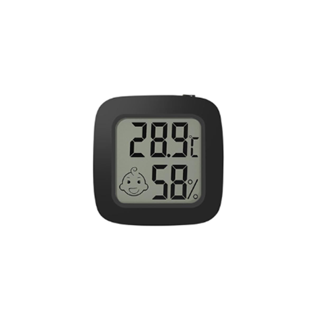 Mini LCD Digital Thermometer Hygrometer Magentic Temperature Meter Humidity Sensor Weather Station Black
Mini LCD Digital Thermometer Hygrometer Magentic Temperature Meter Humidity Sensor Weather Station Black