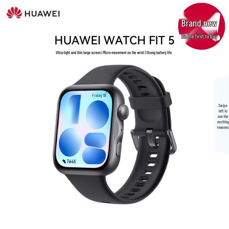 HUAWEI WATCH FIT 5 Smartwatch (CN version)
HUAWEI WATCH FIT 5 Smartwatch (CN version)