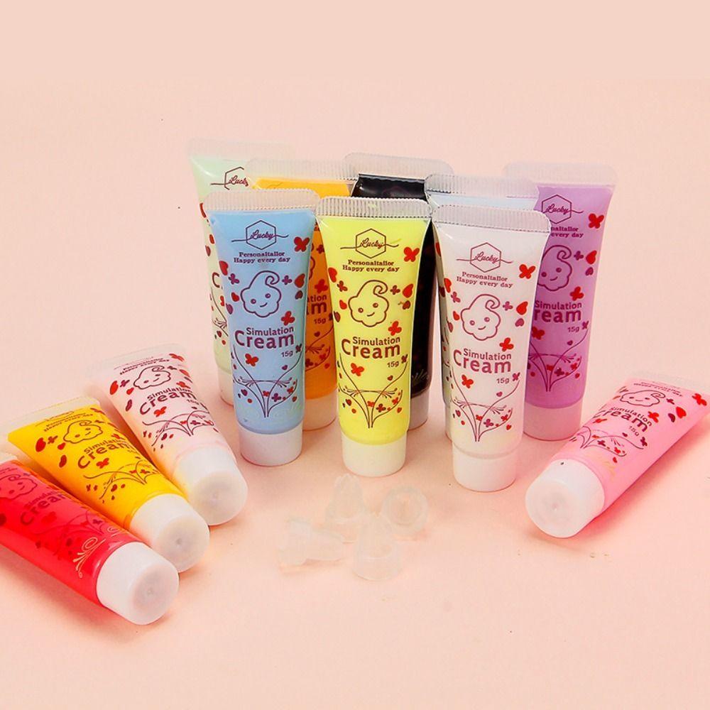 for Phone Case DIY Craft Soft Clay Simulation Gel Guka Glue Goo Card Glue Resin Cream Cream Gum помаранчевий
for Phone Case DIY Craft Soft Clay Simulation Gel Guka Glue Goo Card Glue Resin Cream Cream Gum помаранчевий