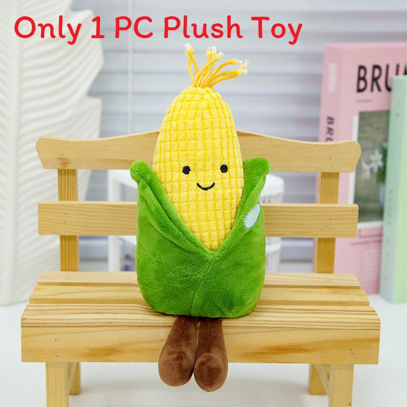 Vegetable Plush Simulated Toy Corn Eggplant Cartoon Doll Children Gift Holiday Corn
Vegetable Plush Simulated Toy Corn Eggplant Cartoon Doll Children Gift Holiday Corn