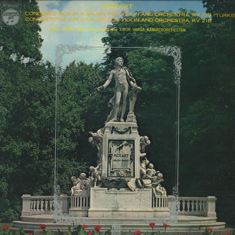 LP Record - Mozart: Violin Concerto No. 5 Turki OS2172MEPROMO COLUMBIA Japan Classical Used
LP Record - Mozart: Violin Concerto No. 5 Turki OS2172MEPROMO COLUMBIA Japan Classical Used