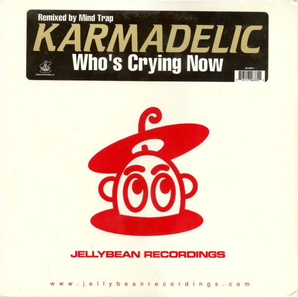12inch Record KARMADELIC - Who s Crying Now JEL26331 Jellybean Recor 2001 US Dance & Electronica Used
12inch Record KARMADELIC - Who s Crying Now JEL26331 Jellybean Recor 2001 US Dance & Electronica Used