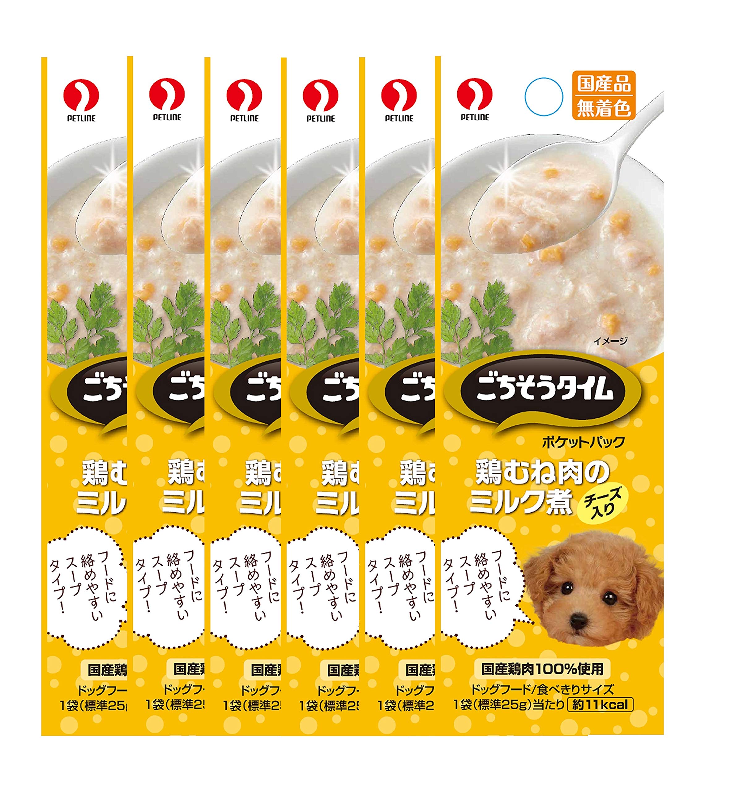 Корм для собак Feast Time Pocket Pack Куриная грудка и сыр, сваренные в молоке 100 г x 6 шт. (25г 4) (Оптовая закупка)
Корм для собак Feast Time Pocket Pack Куриная грудка и сыр, сваренные в молоке 100 г x 6 шт. (25г 4) (Оптовая закупка)