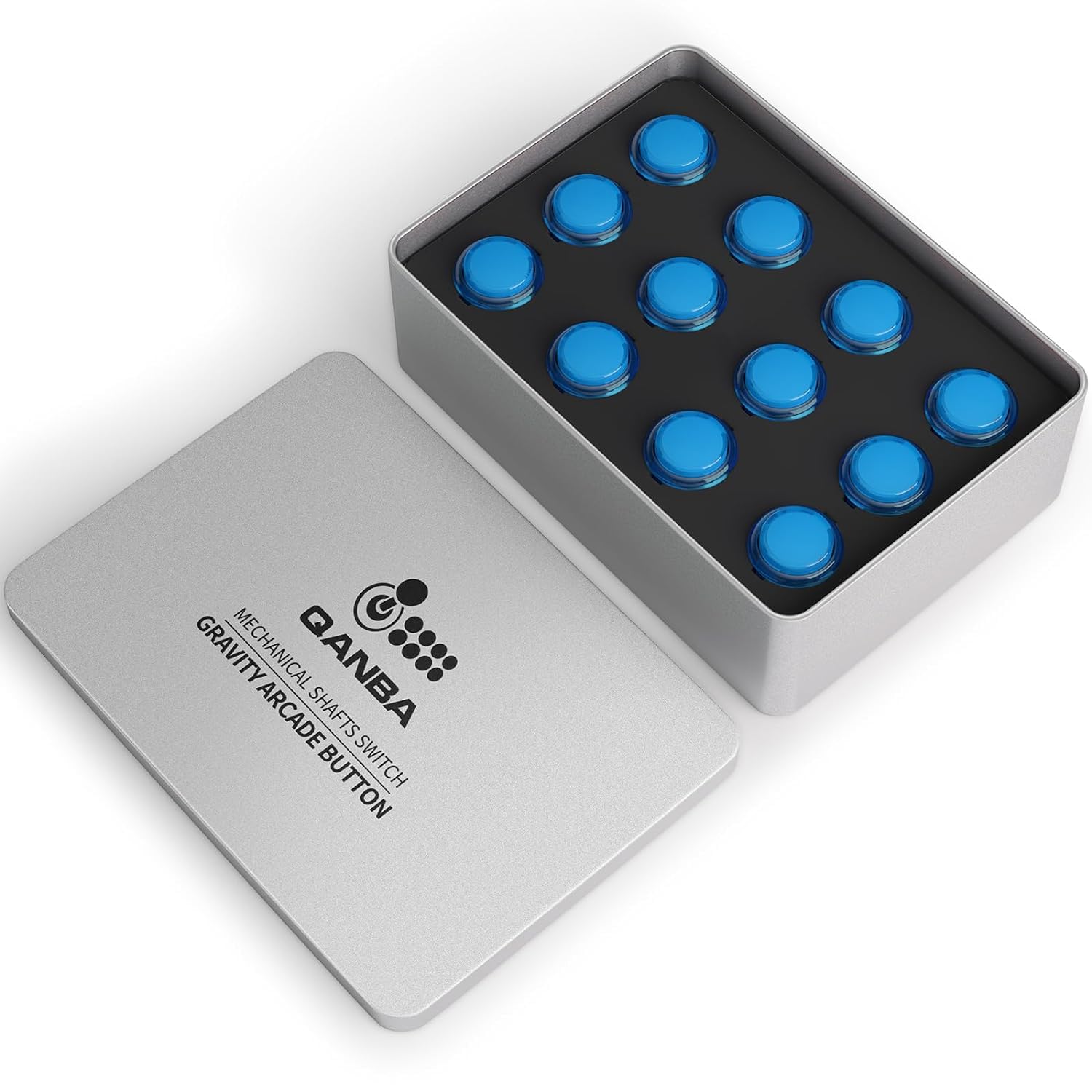 Qanba Gravity KS Akecon Button Silent Button Highly Durable Qanba Gravity KS Leverless Button Replacement E Project x 12 (1-Clear Blue, (24mm pieces)
Qanba Gravity KS Akecon Button Silent Button Highly Durable Qanba Gravity KS Leverless Button Replacement E Project x 12 (1-Clear Blue, (24mm pieces)