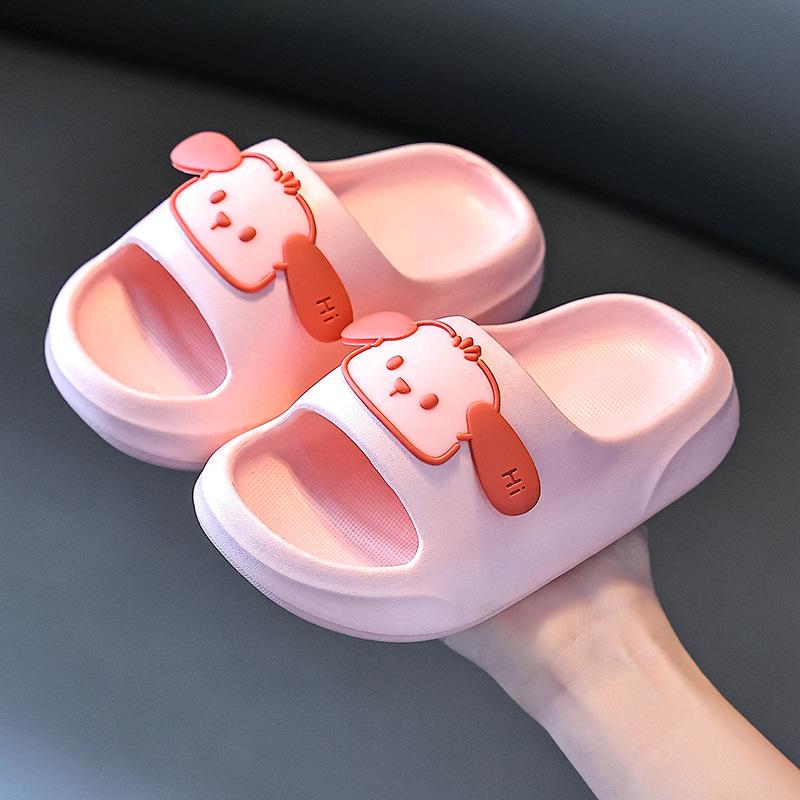 Милі домашні капці з вушками для дітей, нековзкі, з товстою підошвою, літні, з малюнком собаки 24-25 рожевий
Милі домашні капці з вушками для дітей, нековзкі, з товстою підошвою, літні, з малюнком собаки 24-25 рожевий