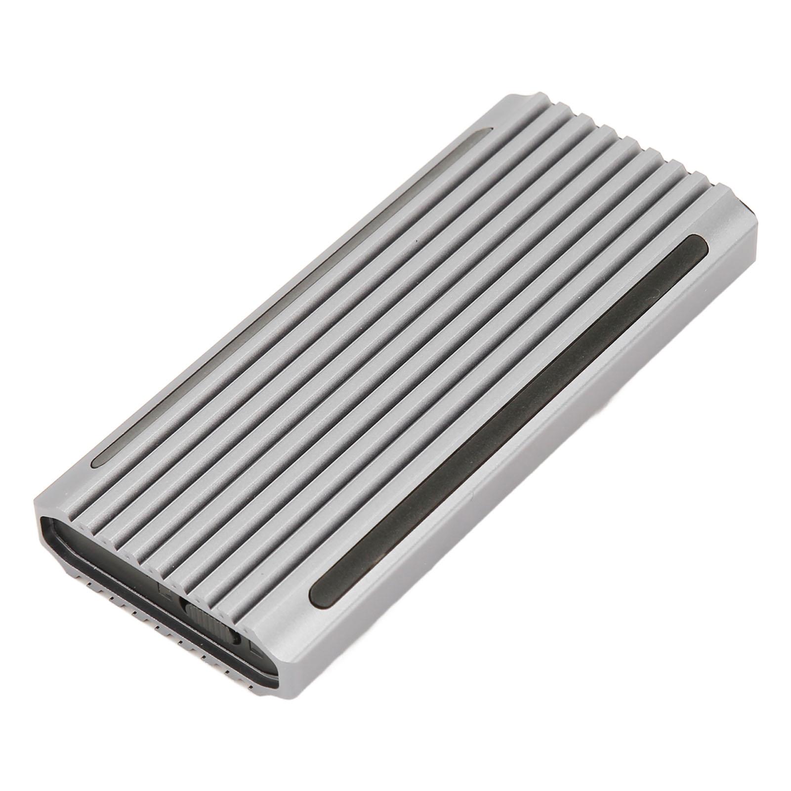 Корпус M.2 NVMe SSD 10 Гбит/с Type C USB 3.1 Breathing RGB алюминиевый сплав NGFF SSD корпус для
Корпус M.2 NVMe SSD 10 Гбит/с Type C USB 3.1 Breathing RGB алюминиевый сплав NGFF SSD корпус для