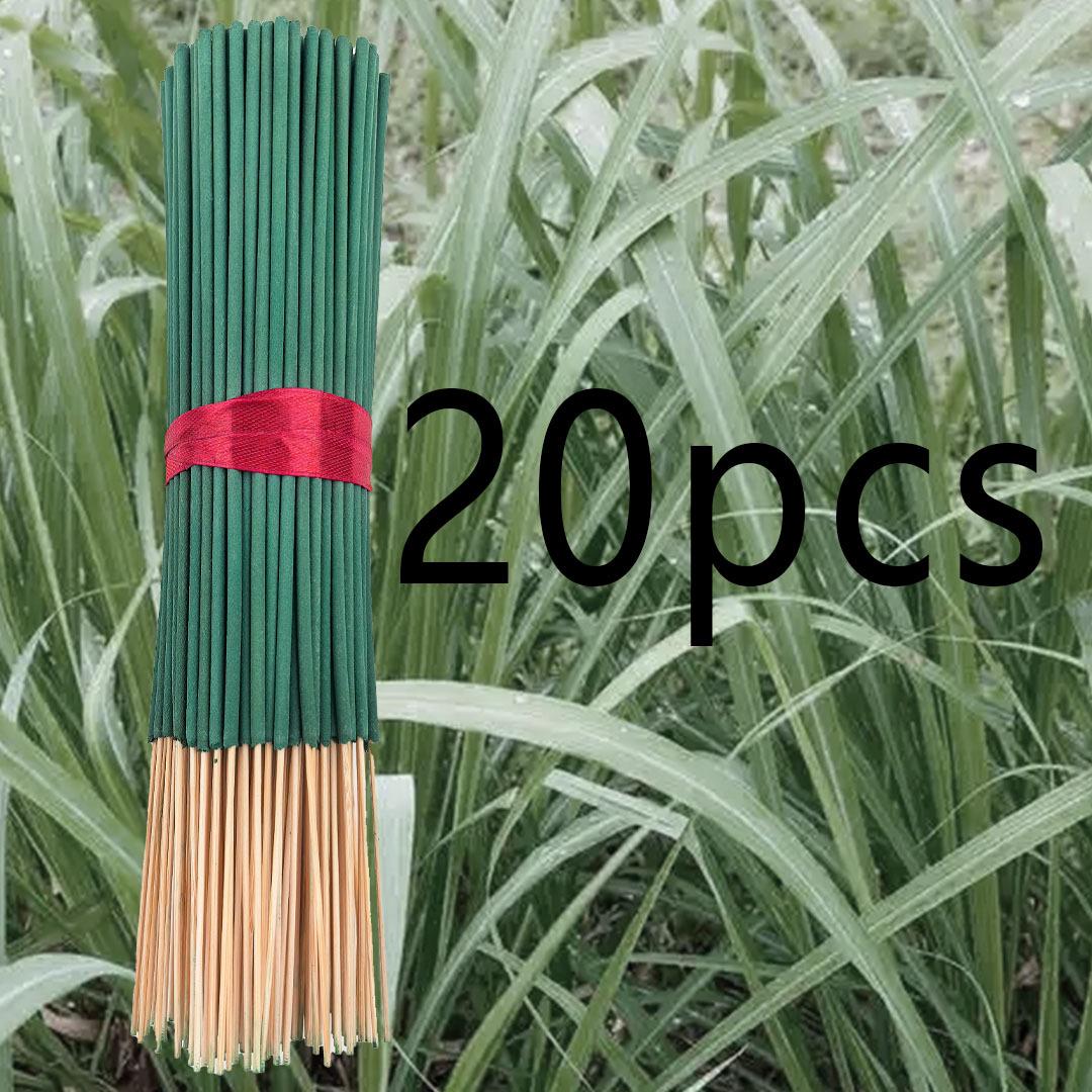 22cm Lemongrass Citronella Incense Sticks, Xiyin Mosquito Repellent Aroma Skewers
22cm Lemongrass Citronella Incense Sticks, Xiyin Mosquito Repellent Aroma Skewers