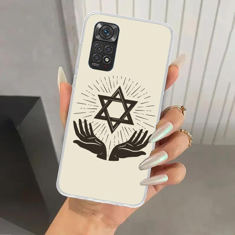 David Jewish Star Symbol Phone Case for Xiaomi Redmi Note 15 14 14S 13 12S 12 Pro 11S 11 Plus 11T 11E 10S Soft Funda Print Shell Redmi Note 12 4G
David Jewish Star Symbol Phone Case for Xiaomi Redmi Note 15 14 14S 13 12S 12 Pro 11S 11 Plus 11T 11E 10S Soft Funda Print Shell Redmi Note 12 4G