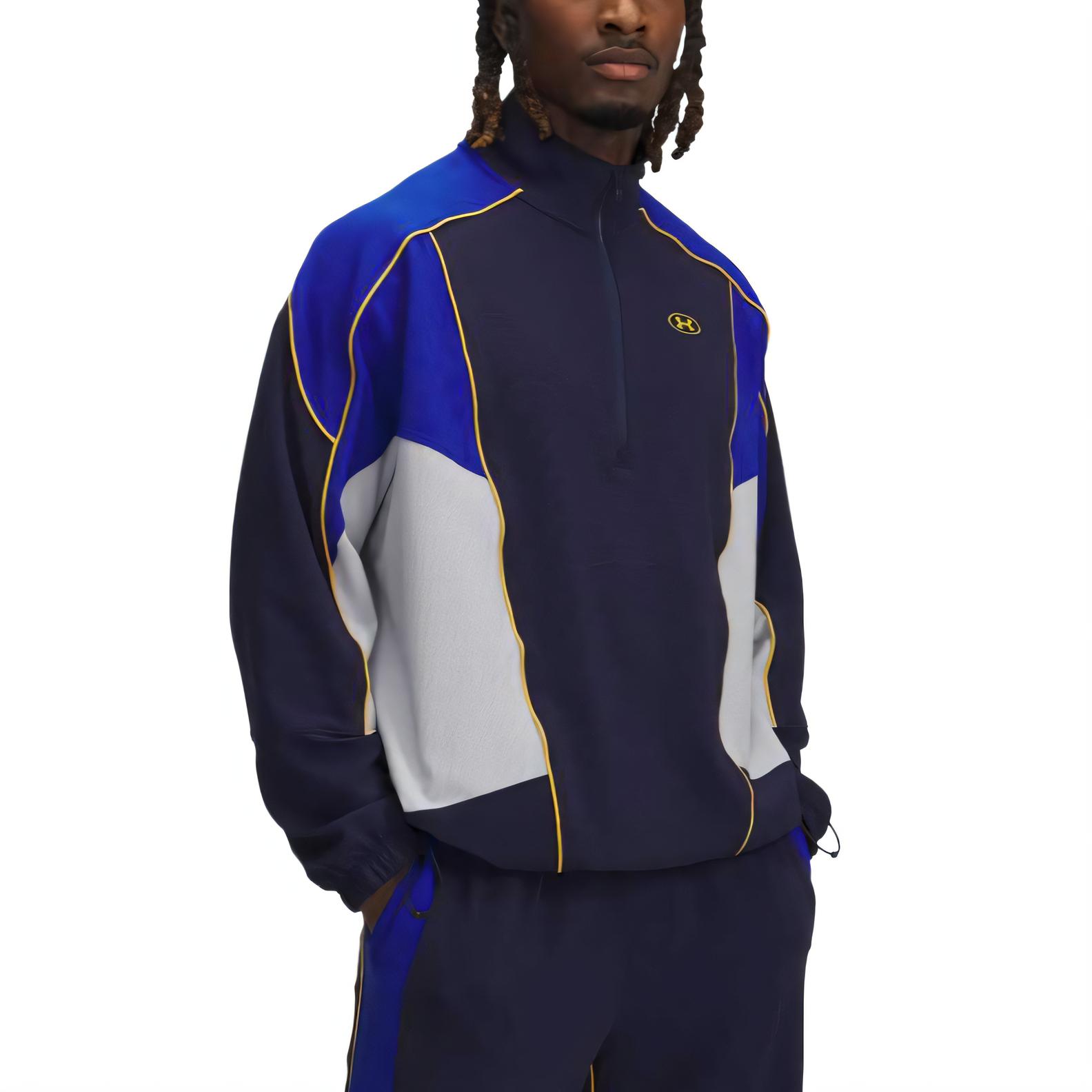 Under Armour Лучший уровень Трикотажная Удобная Приятная к коже Модная Куртка с цветными блоками Логотип бренда Мужская куртка Темно-синий 6000655-410 XL
Under Armour Лучший уровень Трикотажная Удобная Приятная к коже Модная Куртка с цветными блоками Логотип бренда Мужская куртка Темно-синий 6000655-410 XL