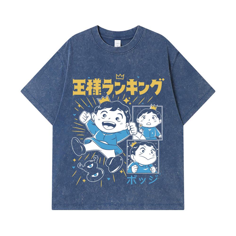 275 GSM Washed T-shirts 100% Cotton Ousama Ranking V2 Print Unisex Heavy Cotton T Shirt 2XL королівський синій колір
275 GSM Washed T-shirts 100% Cotton Ousama Ranking V2 Print Unisex Heavy Cotton T Shirt 2XL королівський синій колір