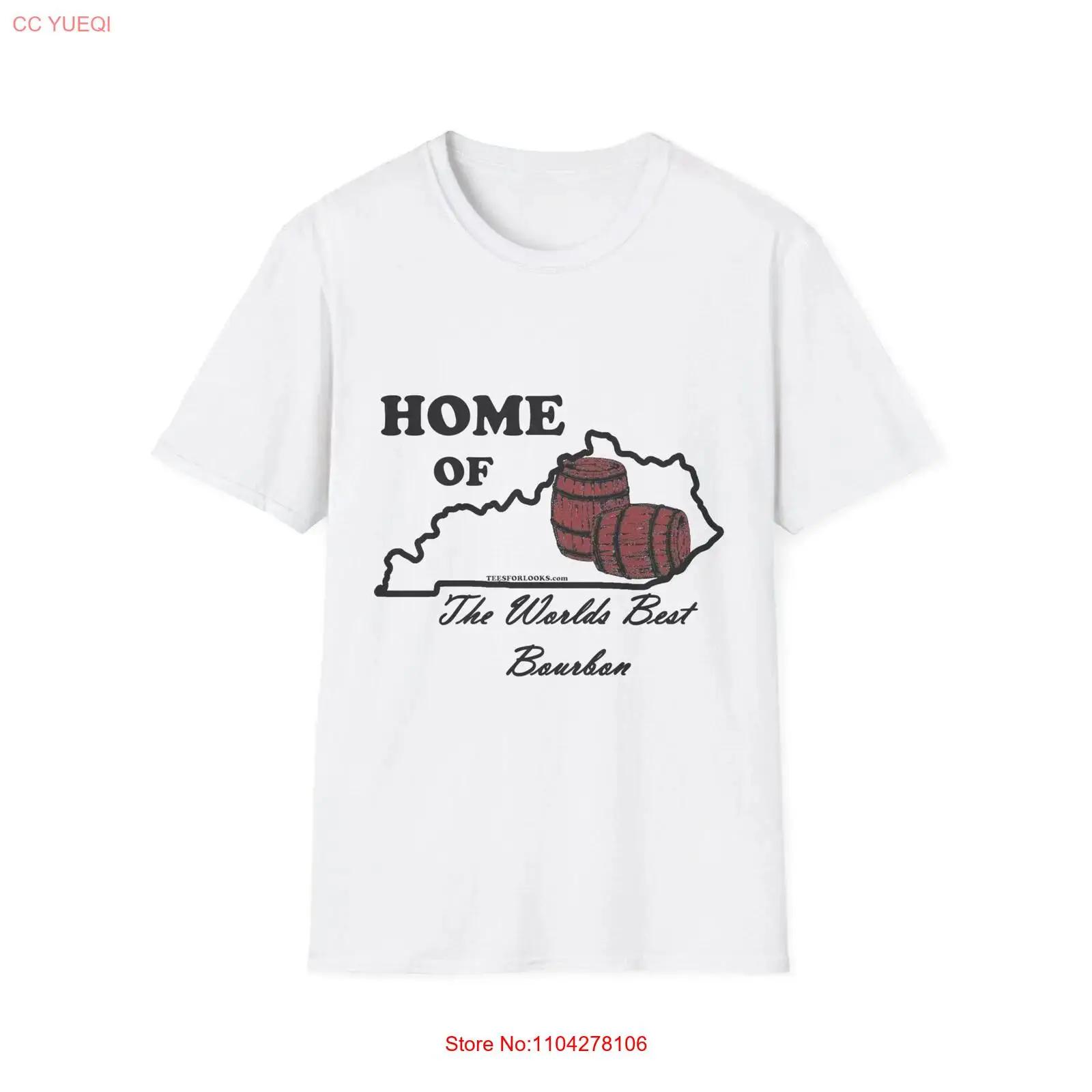 Home of the World s Best Bourbon Softstyle T Shirt vintage Washed Breathable fashion Casual Top For Everyday Wear Stylish 5XL різнокольоровий
Home of the World s Best Bourbon Softstyle T Shirt vintage Washed Breathable fashion Casual Top For Everyday Wear Stylish 5XL різнокольоровий