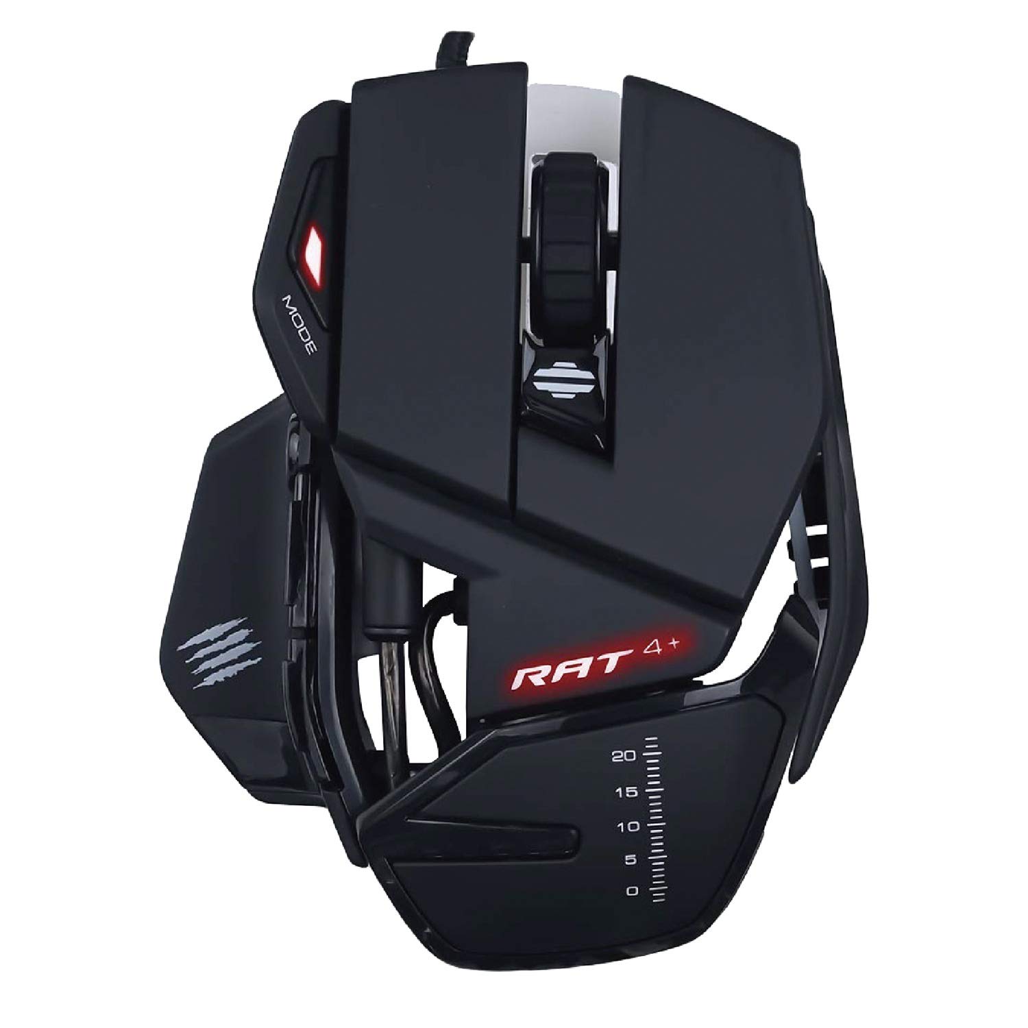 Mad Catz Gaming Mouse Pixart PMW 3330 Sensor Wired Omron Switches 2 Year Warranty R.A.T. 4+ MR03MCINBL000-0JI чорний
Mad Catz Gaming Mouse Pixart PMW 3330 Sensor Wired Omron Switches 2 Year Warranty R.A.T. 4+ MR03MCINBL000-0JI чорний