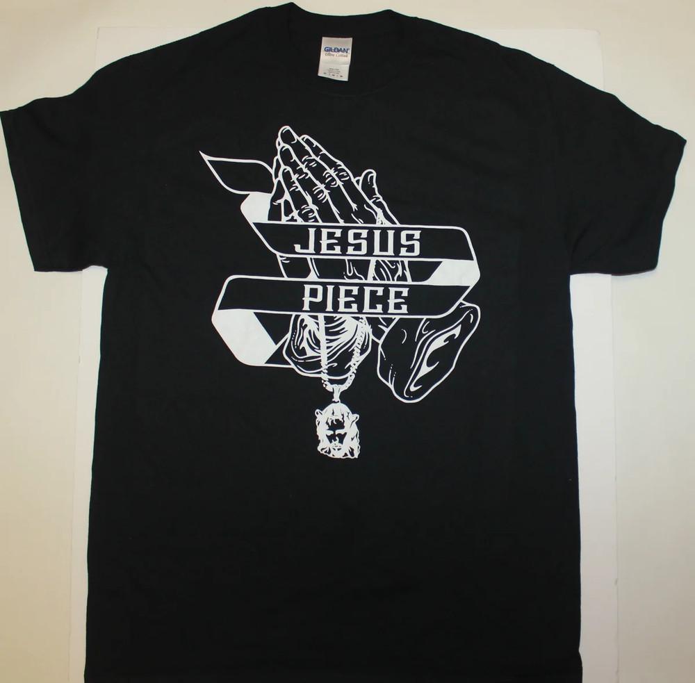 New! Jesus Piece Logo Cotton Shirt Unisex Concert S to 5XL DO309 Unisex T-Shirt XL
New! Jesus Piece Logo Cotton Shirt Unisex Concert S to 5XL DO309 Unisex T-Shirt XL