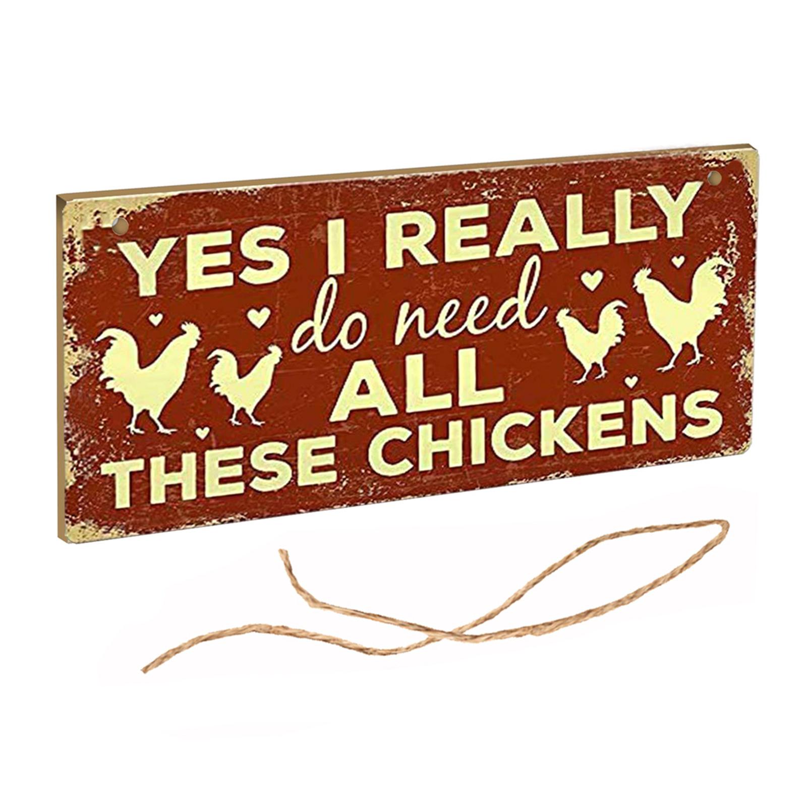 Humorous Chicken Coop Sign Eye Catching Red Chicken Coop Decors Hanging Sign for Farmhouse or Garden Areas
Humorous Chicken Coop Sign Eye Catching Red Chicken Coop Decors Hanging Sign for Farmhouse or Garden Areas