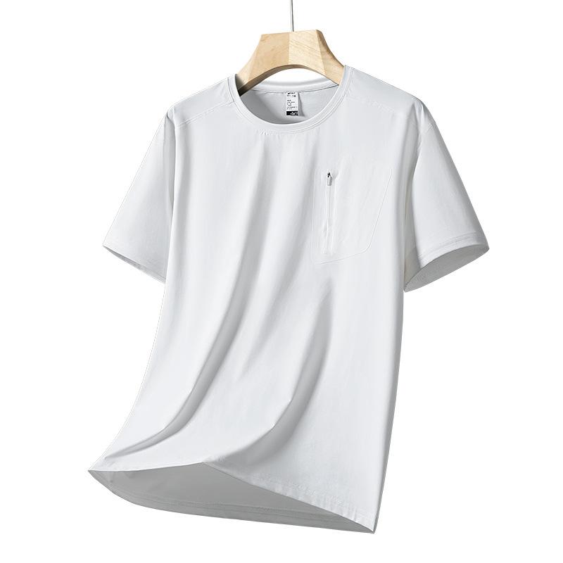 Ice Silk Quick-drying Stretch Short-sleeved T-shirt Men s Outdoor T-shirt XL білий
Ice Silk Quick-drying Stretch Short-sleeved T-shirt Men s Outdoor T-shirt XL білий