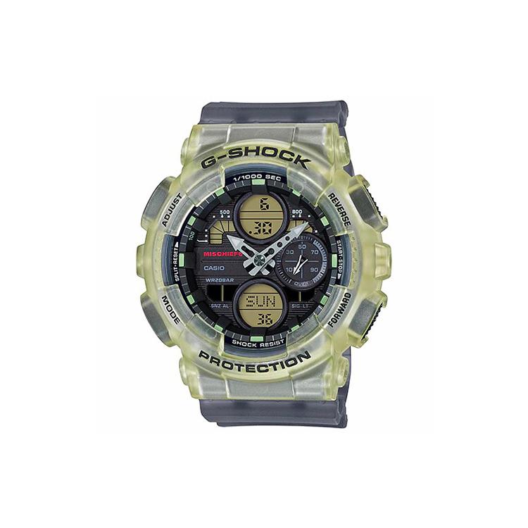 CASIO Women s Gray Watch GMA-S140MC-1A GMA-S140MC-1A Transparent Watch Case
CASIO Women s Gray Watch GMA-S140MC-1A GMA-S140MC-1A Transparent Watch Case