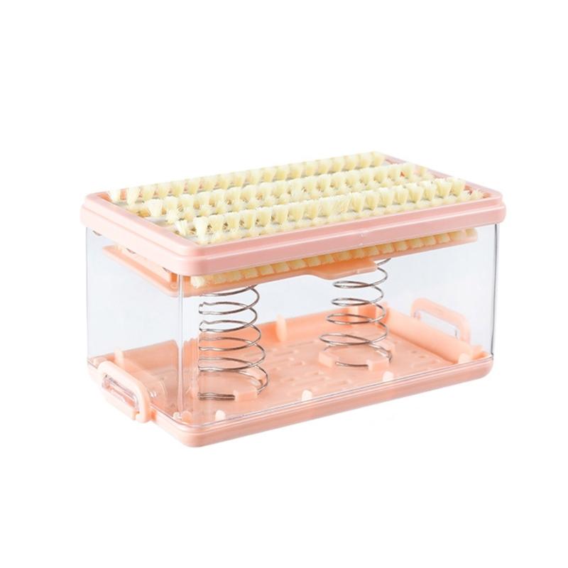 Soap Holder Case With Roller For Foam Generation Soap Storage Box For Laundry Bathroom Multifunction 1
Soap Holder Case With Roller For Foam Generation Soap Storage Box For Laundry Bathroom Multifunction 1