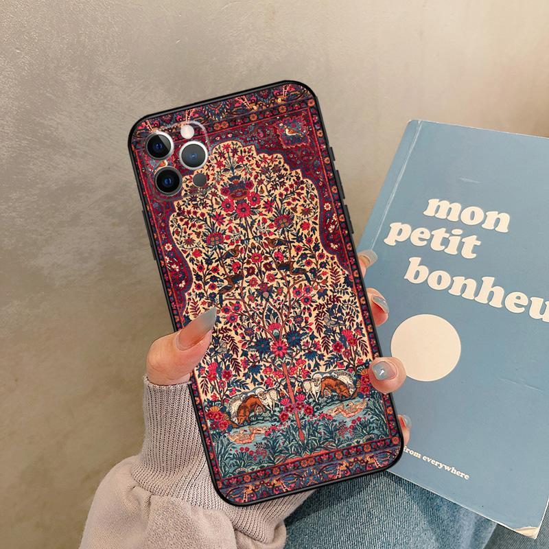 Retro Ethnic Carpets Turkish Rug Funda For iPhone 14 12 11 13 15 16 Pro Max Mini X XS XR Plus Phone Case Cover iPhone 13 mini
Retro Ethnic Carpets Turkish Rug Funda For iPhone 14 12 11 13 15 16 Pro Max Mini X XS XR Plus Phone Case Cover iPhone 13 mini