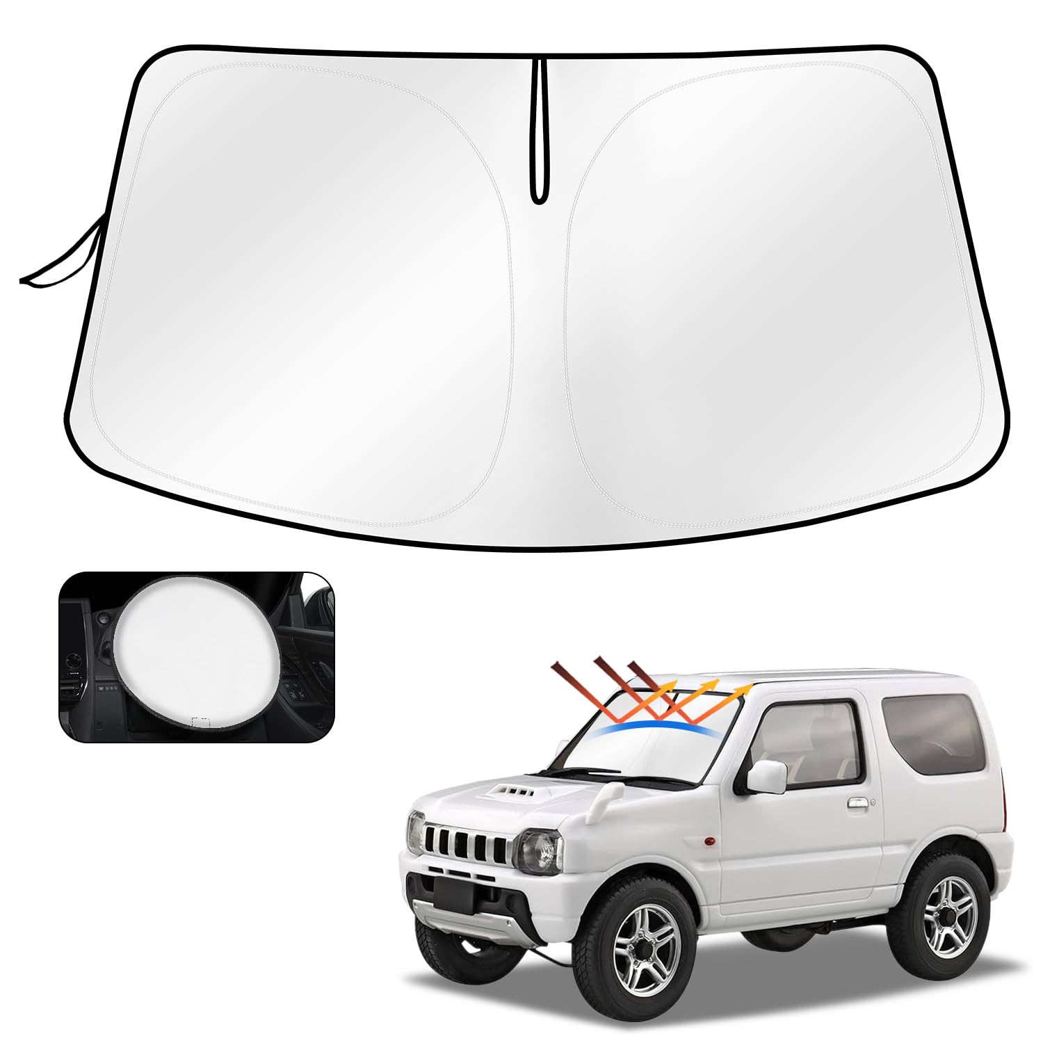 Блокировка света и тепла Cartist Suzuki Jimny JB23W Передний солнцезащитный козырек JIMNY Sunset Sunfia Sunline Ветровое стекло Солнцезащитный козырек Шторка Свет
Блокировка света и тепла Cartist Suzuki Jimny JB23W Передний солнцезащитный козырек JIMNY Sunset Sunfia Sunline Ветровое стекло Солнцезащитный козырек Шторка Свет