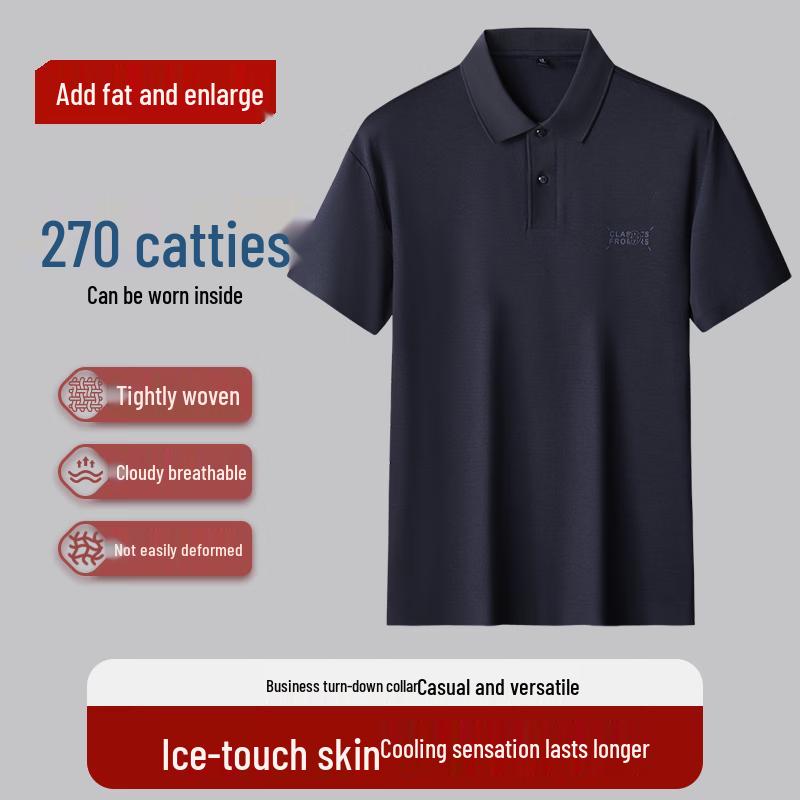 Dibinze Men s Plus Size Quick-Dry Polo Shirt 8XL
Dibinze Men s Plus Size Quick-Dry Polo Shirt 8XL