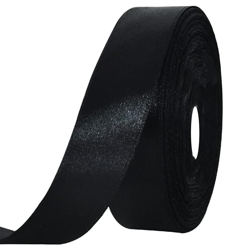 YFFSFDC satin ribbon Approximately 91m long width 2.5cm ribbon decoration large capacity handicrafts wrapping Valentine gift wrapping DIY bouquet bow
YFFSFDC satin ribbon Approximately 91m long width 2.5cm ribbon decoration large capacity handicrafts wrapping Valentine gift wrapping DIY bouquet bow