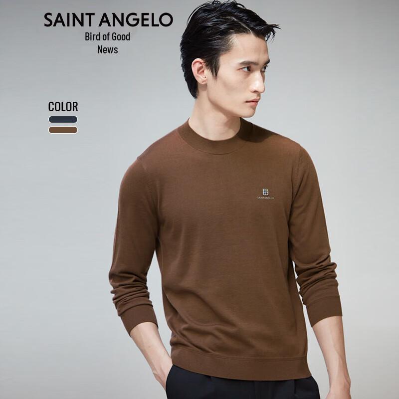 Baoxiniao Men s Pure Wool Round Neck Sweater 54
Baoxiniao Men s Pure Wool Round Neck Sweater 54