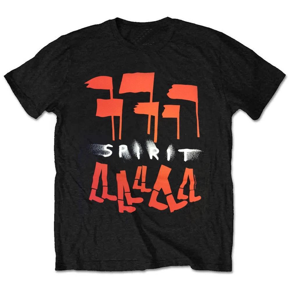 Depeche Mode T Shirt Red Global Spirit Tour Violator Band Logo L
Depeche Mode T Shirt Red Global Spirit Tour Violator Band Logo L