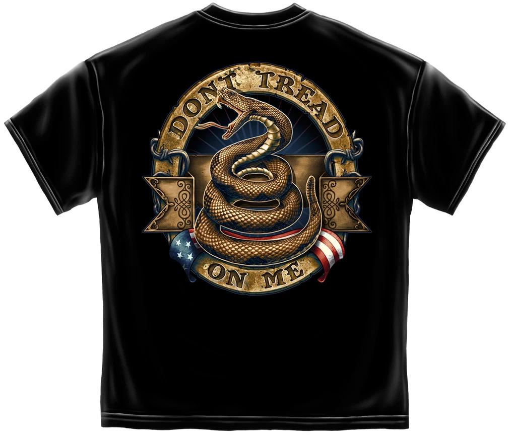 New DON T TREAD ON MY RIGHTS T Shirt S
New DON T TREAD ON MY RIGHTS T Shirt S