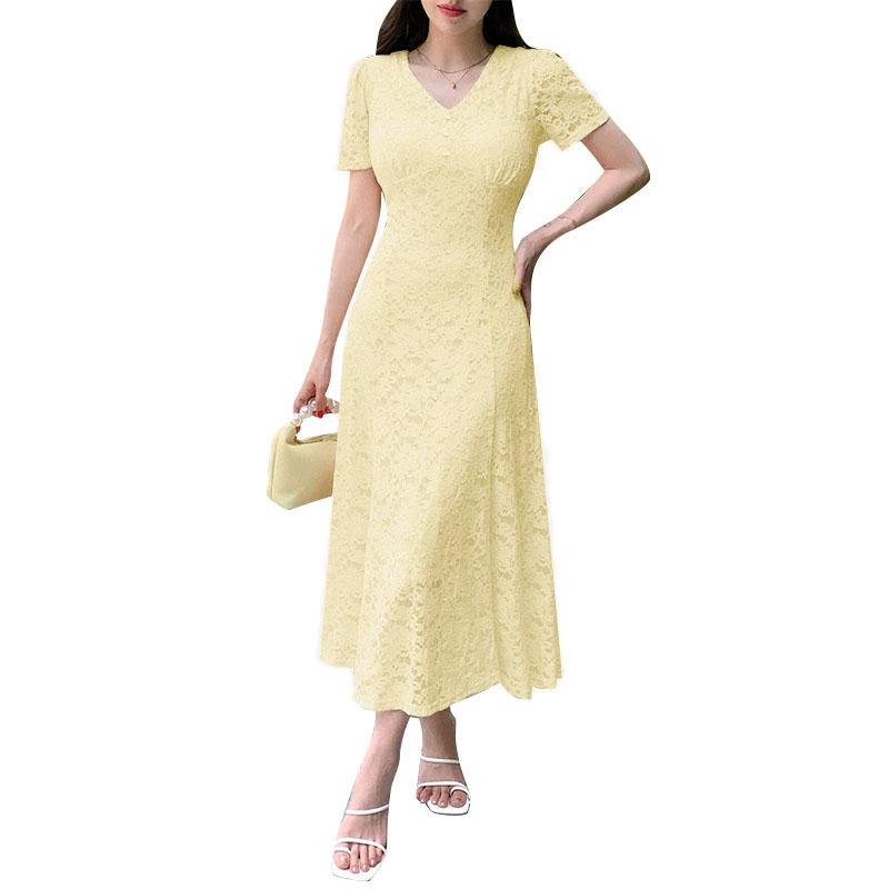 ZANZEA Женское повседневное элегантное платье с V-образным вырезом, коротким рукавом, в стиле пэчворк и кружевом M бежевый
ZANZEA Женское повседневное элегантное платье с V-образным вырезом, коротким рукавом, в стиле пэчворк и кружевом M бежевый