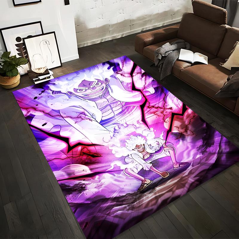 Anime-Inspired Carpet with Vibrant Purple Action Scene Design Suitable for use as an anti-slip for living room bedroom sofas 40x60cm( 15x23in )
Anime-Inspired Carpet with Vibrant Purple Action Scene Design Suitable for use as an anti-slip for living room bedroom sofas 40x60cm( 15x23in )