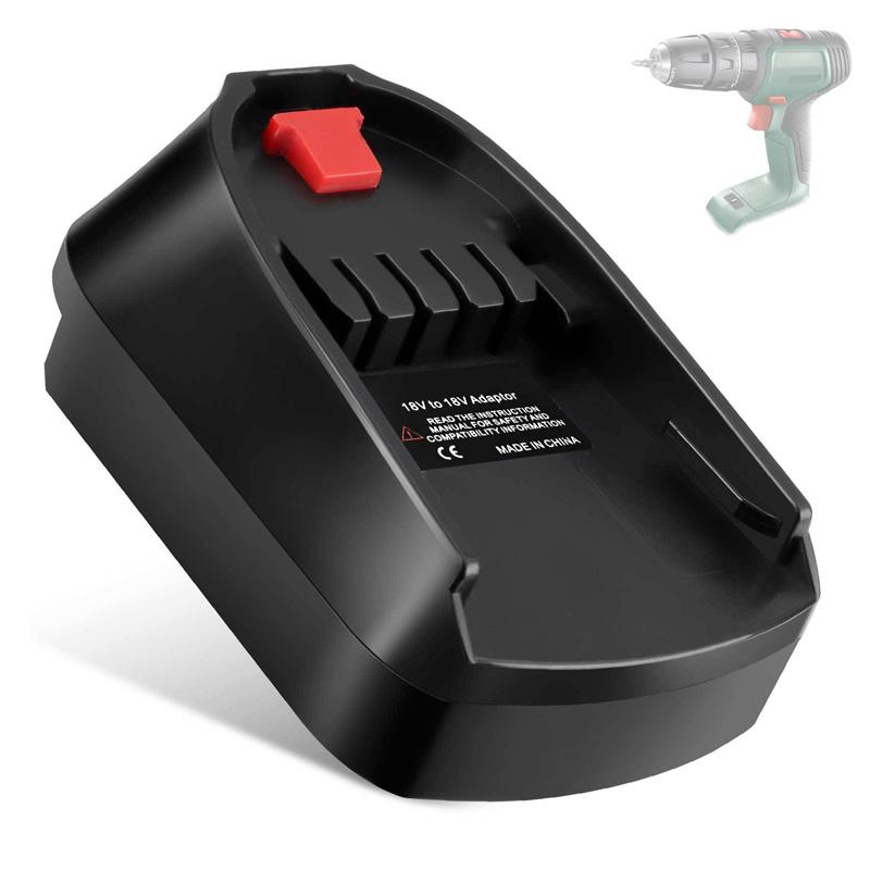 Адаптер-конвертер для литий-ионного аккумулятора Makita 18 В BL1840 BL1850 Преобразование в электроинструменты с литиевым аккумулятором серии Bosch PBA
Адаптер-конвертер для литий-ионного аккумулятора Makita 18 В BL1840 BL1850 Преобразование в электроинструменты с литиевым аккумулятором серии Bosch PBA