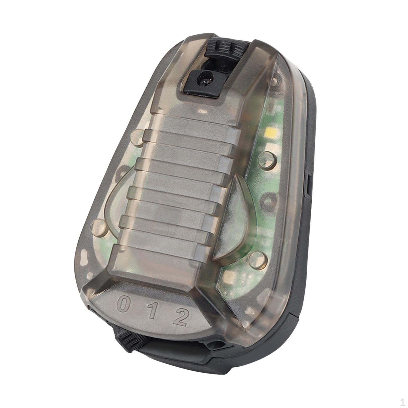 Strobe Lights Signal Light for Adventure Trekking Black Red Light
Strobe Lights Signal Light for Adventure Trekking Black Red Light
