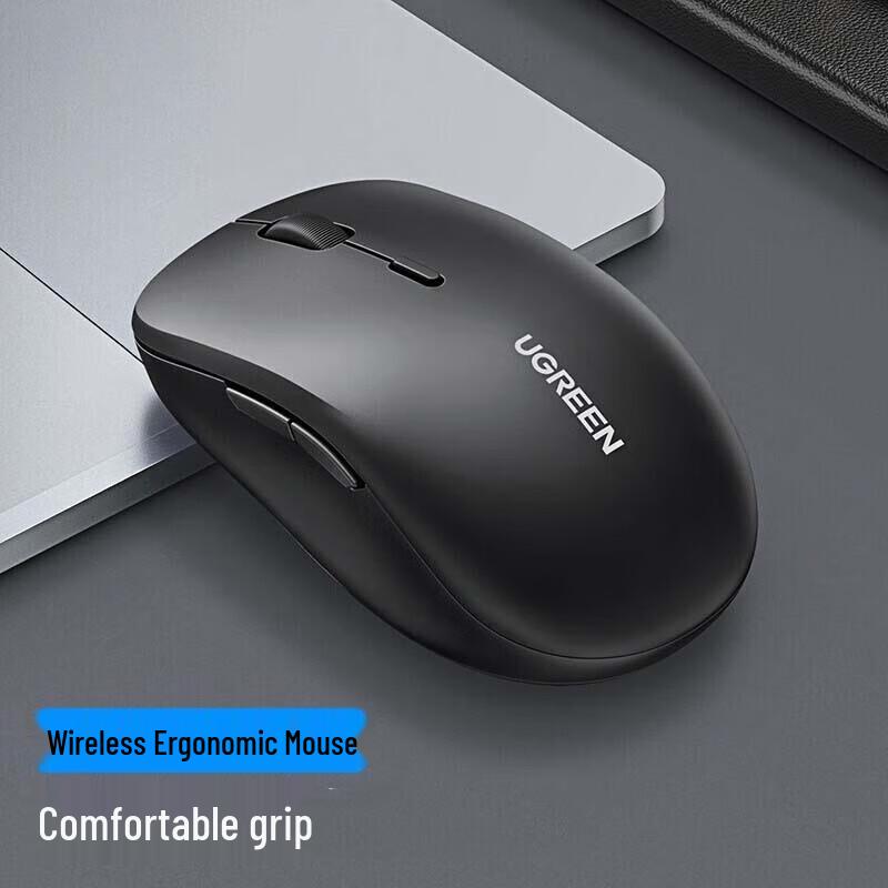 Ugreen Ergonomic Dual-Mode Wireless Mouse
Ugreen Ergonomic Dual-Mode Wireless Mouse