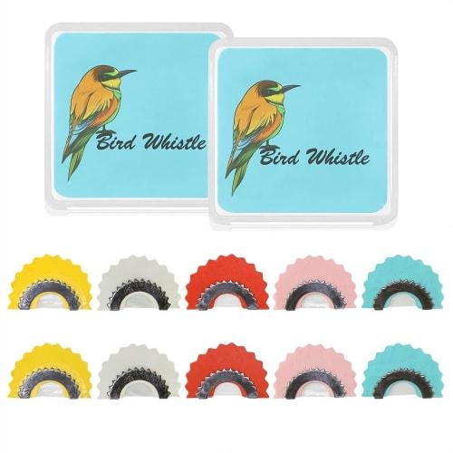 Shnmersy Bird Whistles, 5pcs/10pcs Funny Magic Bird Caller Tongue Whistling Warbler Tongue Whistles Bird Chirps Whistle Toy Noise Maker Toy for Kids a
Shnmersy Bird Whistles, 5pcs/10pcs Funny Magic Bird Caller Tongue Whistling Warbler Tongue Whistles Bird Chirps Whistle Toy Noise Maker Toy for Kids a