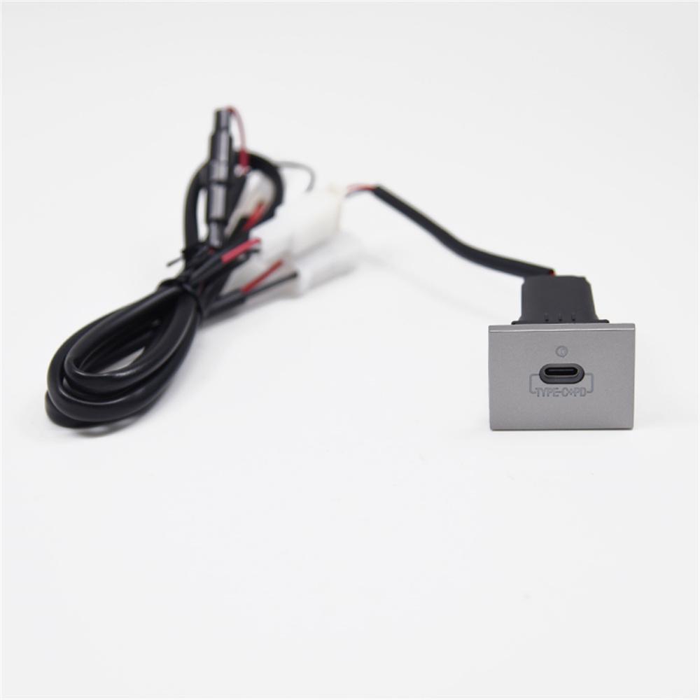 Для Ford Focus 2005-2009 Порт USB-C PD Автомобильное зарядное устройство Розетка Адаптер питания для зарядки
Для Ford Focus 2005-2009 Порт USB-C PD Автомобильное зарядное устройство Розетка Адаптер питания для зарядки