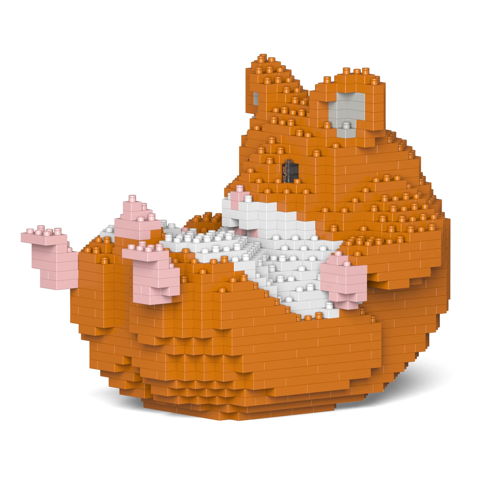 JEKCA Jekka Block Hamster 04S-M03 ST19HAM04-M03
JEKCA Jekka Block Hamster 04S-M03 ST19HAM04-M03
