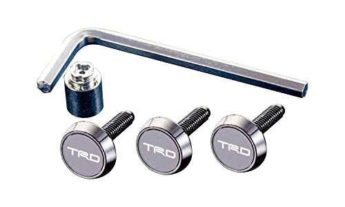 MS010-00028 TRD Security Number Plate Bolt Three Piece TOYOTA OEM 
MS010-00028 TRD Security Number Plate Bolt Three Piece TOYOTA OEM