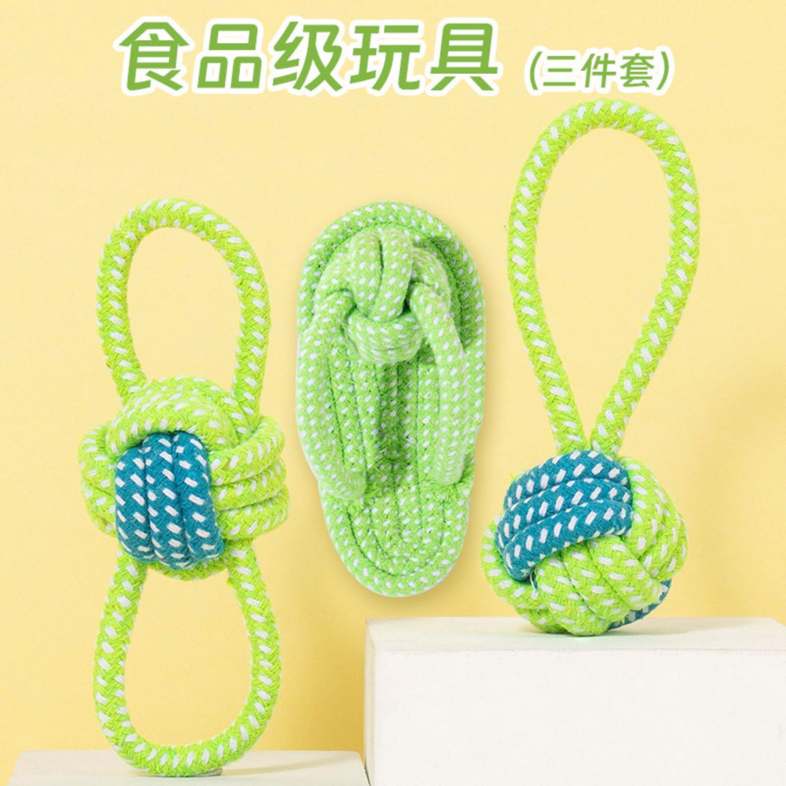 Durable Pet Chew Toys Set 3 Pieces Rope Toys for Dogs and Cats Interactive Plush Squeaky Toys for Teeth Cleaning and Playtime One Size белый
Durable Pet Chew Toys Set 3 Pieces Rope Toys for Dogs and Cats Interactive Plush Squeaky Toys for Teeth Cleaning and Playtime One Size белый