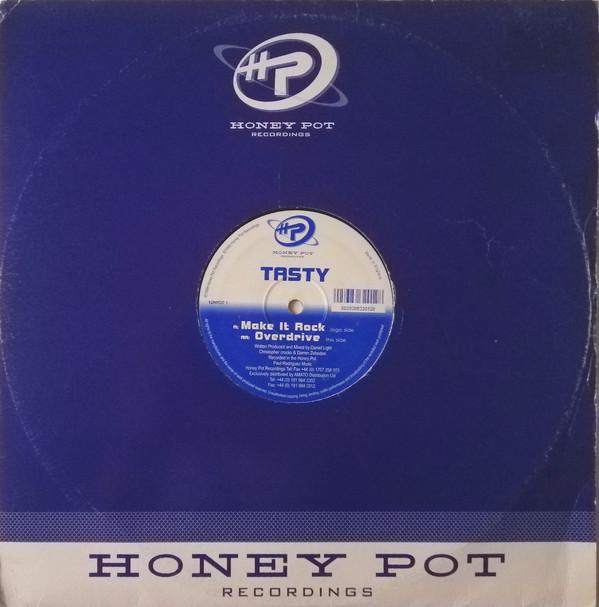 12-дюймовая пластинка TASTY - Make It Rock / Overdrive 12HPOT1 Honey Pot Recor 1999 UK Dance & Electronica Б/У
12-дюймовая пластинка TASTY - Make It Rock / Overdrive 12HPOT1 Honey Pot Recor 1999 UK Dance & Electronica Б/У