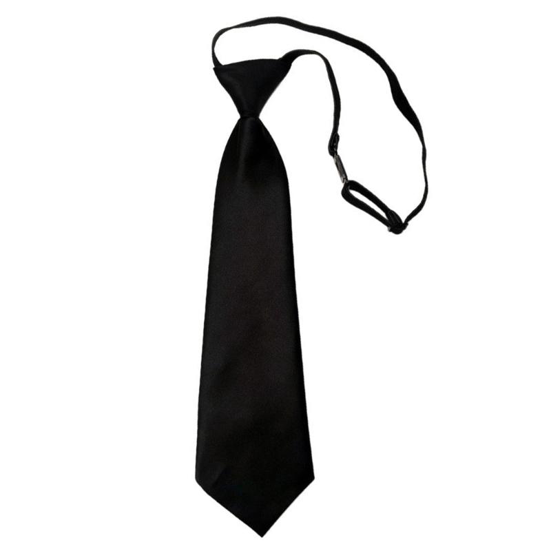Stretchy Children Necktie Soft Flexiable Easy To Wear Tie For School Event Uniform All Matching Neckwear Accessories чёрный
Stretchy Children Necktie Soft Flexiable Easy To Wear Tie For School Event Uniform All Matching Neckwear Accessories чёрный