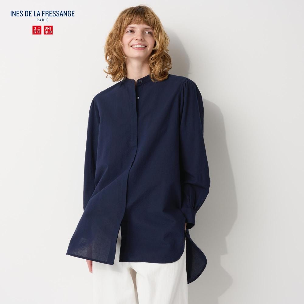 Длинная рубашка из хлопчатобумажного хлопка UNIQLO JAPAN с длинными рукавами
Длинная рубашка из хлопчатобумажного хлопка UNIQLO JAPAN с длинными рукавами