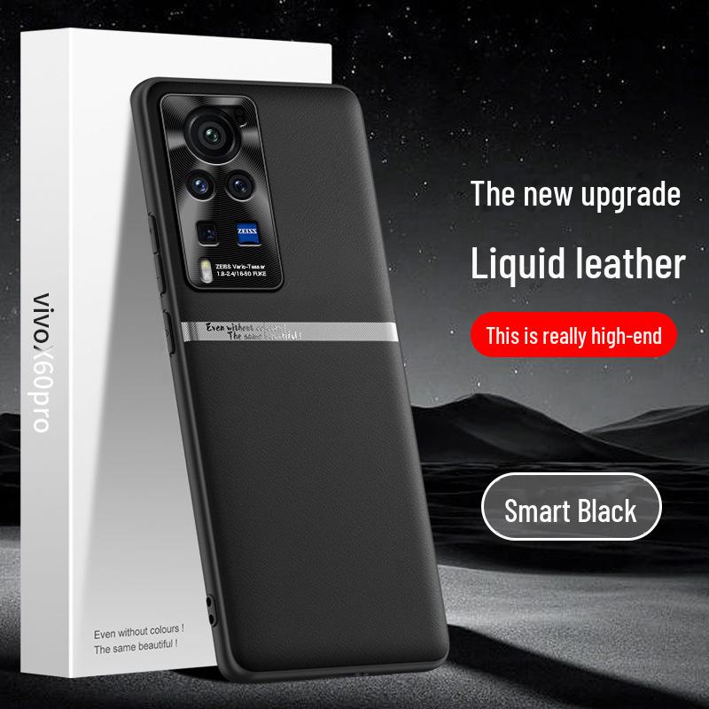 Vivo X60 Pro Liquid Leather Anti-Fall Protective Case- Ships Individually vivoX60pro озеро синий
Vivo X60 Pro Liquid Leather Anti-Fall Protective Case- Ships Individually vivoX60pro озеро синий