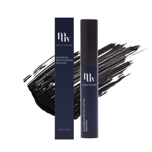 MAUVNING - Black Bean Biotin Coating Mascara - 2 Colors #02 Brown
MAUVNING - Black Bean Biotin Coating Mascara - 2 Colors #02 Brown