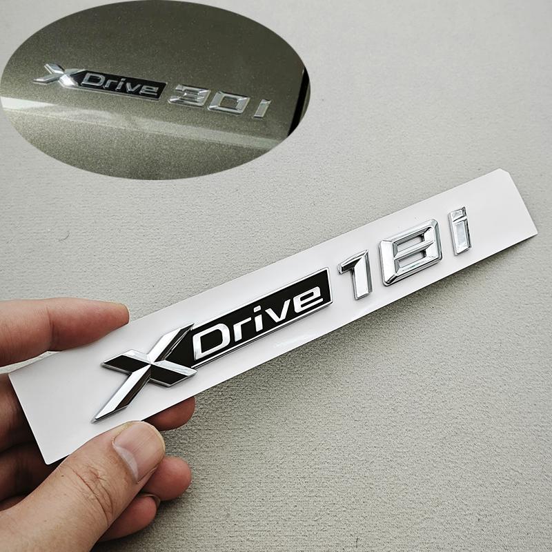 3D ABS Chrome Logo XDrive 18i 20i 23i 25i 30i 35i 40i 45i 48i Emblem Car Trunk Badge For BMW X3 X5 X6 F15 F16 F25 F30 Accessorie
3D ABS Chrome Logo XDrive 18i 20i 23i 25i 30i 35i 40i 45i 48i Emblem Car Trunk Badge For BMW X3 X5 X6 F15 F16 F25 F30 Accessorie